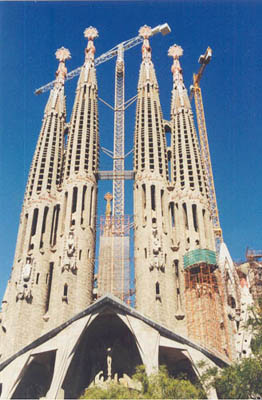 La Sagrada Familia, Barcelona